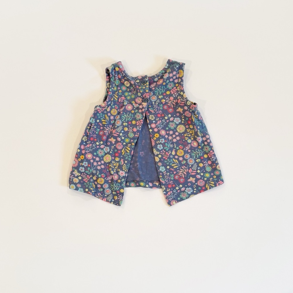 Gap 6-12M Open Back Sleeveless Top - Picture 2 of 5